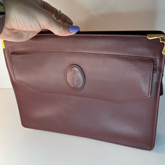 Cartier Handbags - Cartier Clutch Purse